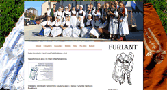 Desktop Screenshot of furiant.info
